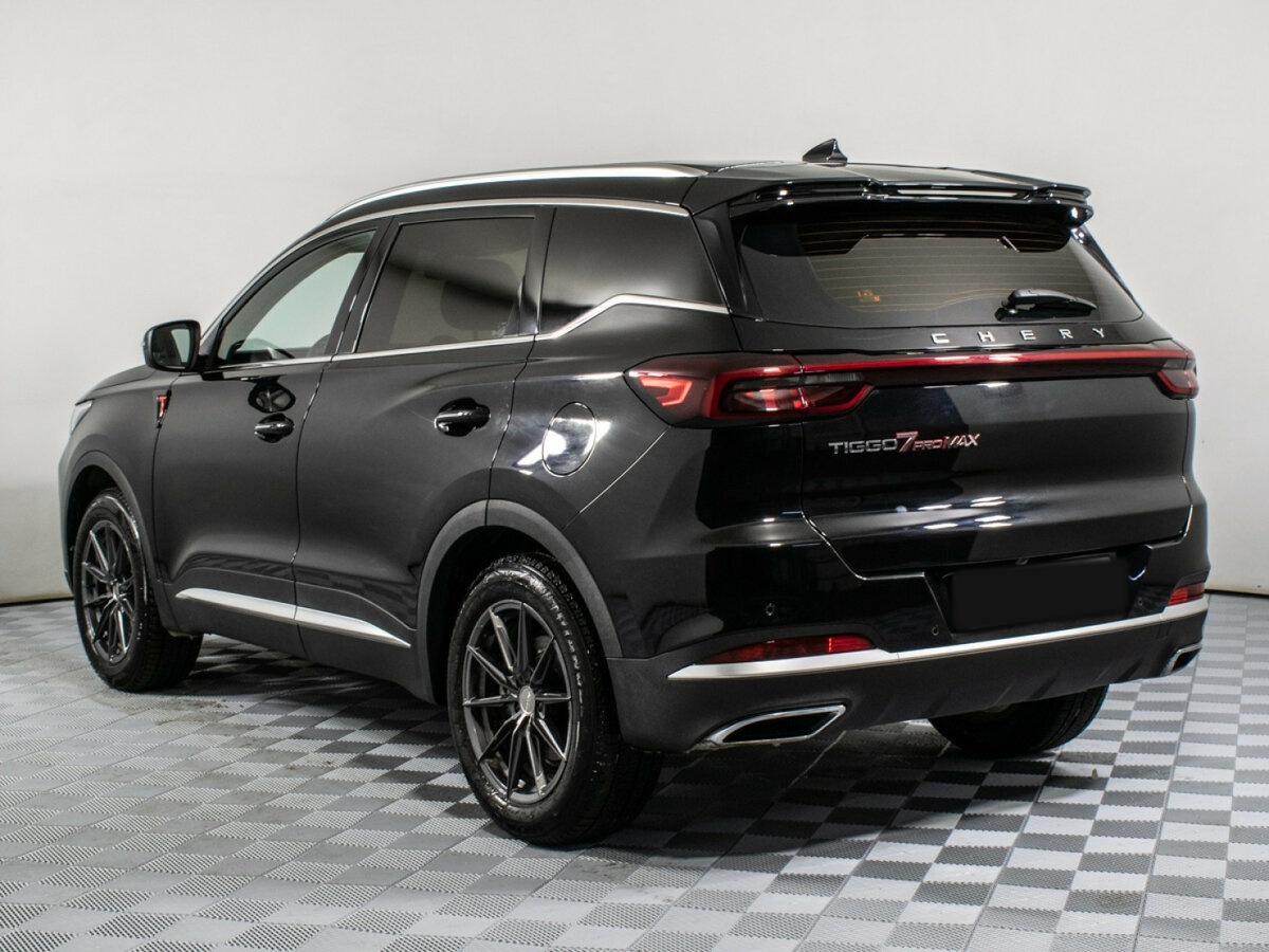 Chery Tiggo 7 Pro Max 2023 года с пробегом. Фото: #5
