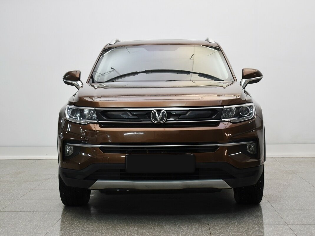 Changan CS35 Plus 2021 года с пробегом. Фото: #1