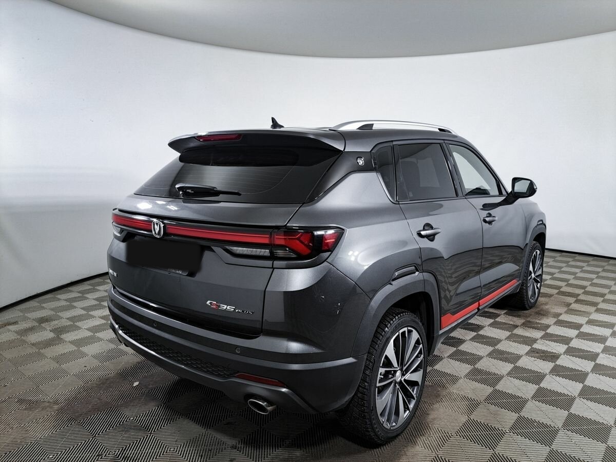 Changan CS35 Plus 2024 года с пробегом. Фото: #4