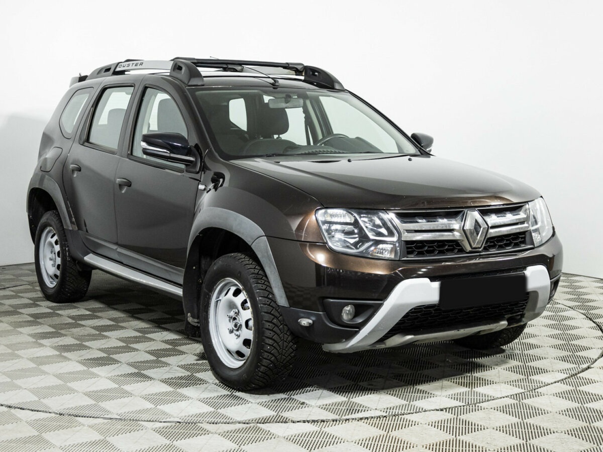 Renault Duster 2015 года с пробегом. Фото: #2