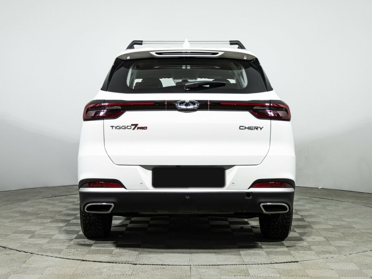 Chery Tiggo 7 Pro 2023 года с пробегом. Фото: #4