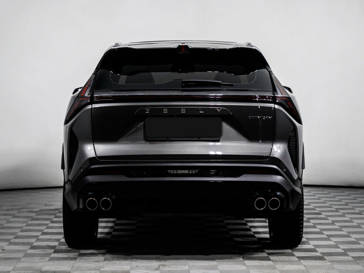 Geely Cityray 2024 года с пробегом. Фото: #5