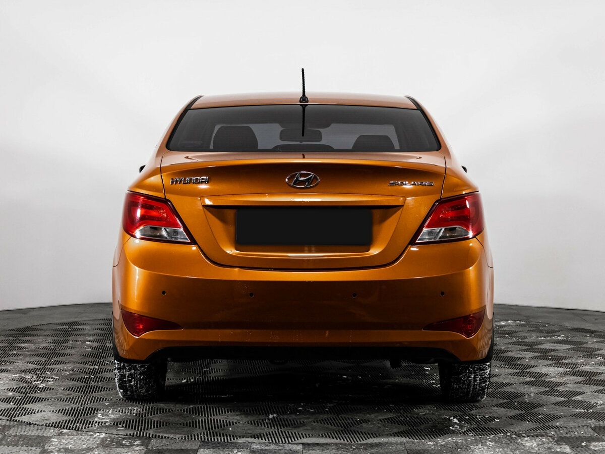 Hyundai Solaris 2014 года с пробегом. Фото: #4