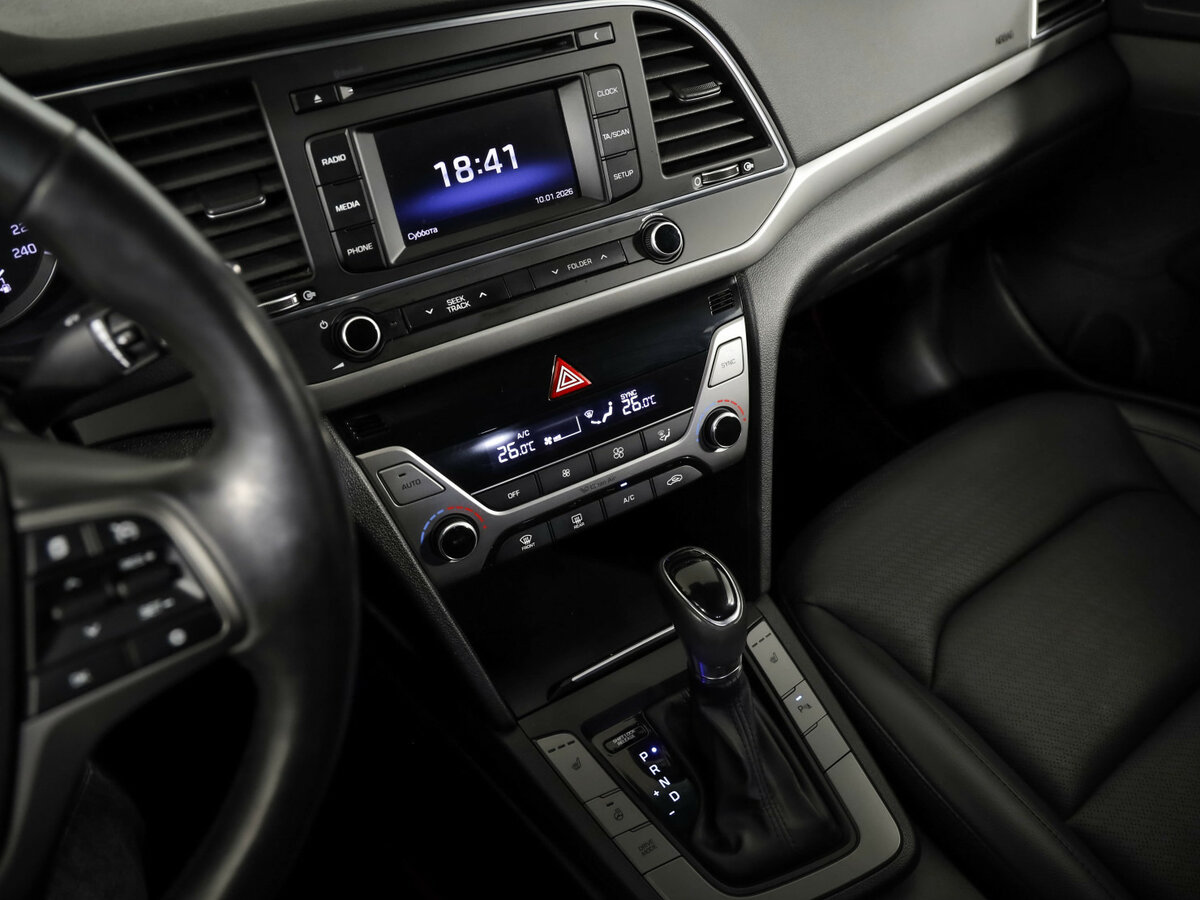 Hyundai Elantra 2016 года с пробегом. Фото: #12