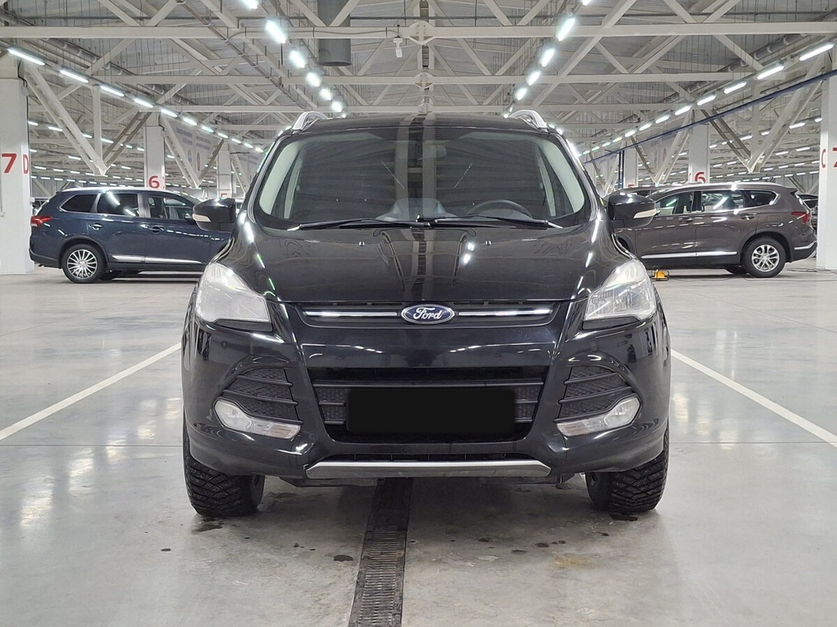 Ford Kuga 2013 года с пробегом. Фото: #1