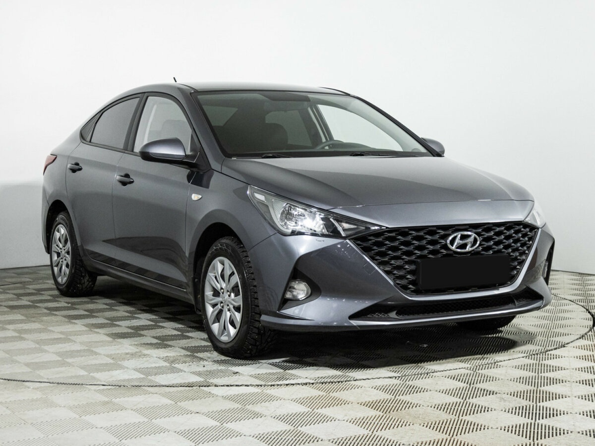 Hyundai Solaris 2021 года с пробегом. Фото: #2