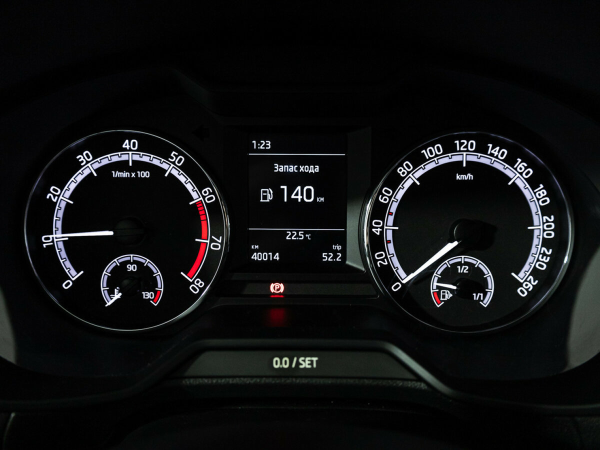 Skoda Octavia 2018 года с пробегом. Фото: #9