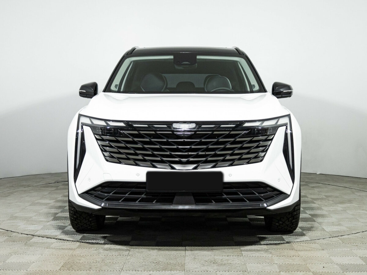 Geely Atlas 2024 года с пробегом. Фото: #1
