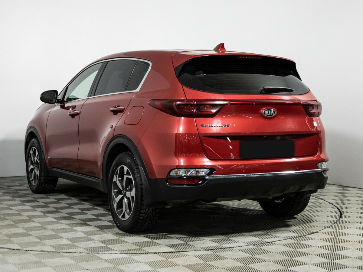 Kia Sportage 2020 года с пробегом. Фото: #5
