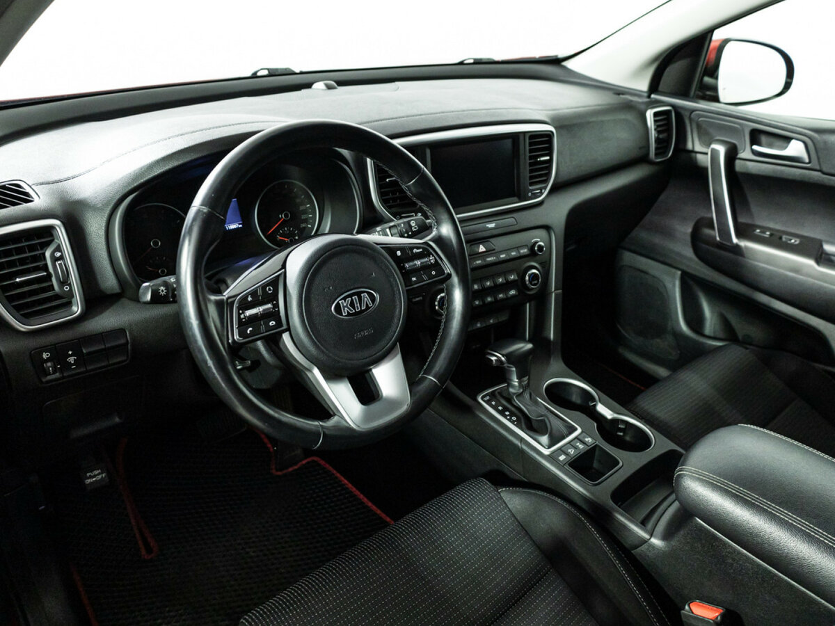 Kia Sportage 2020 года с пробегом. Фото: #8