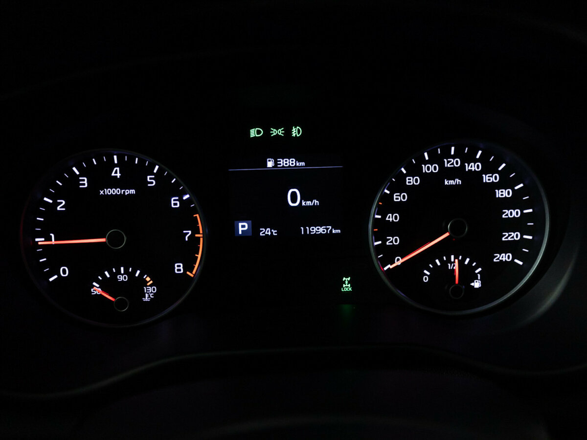 Kia Sportage 2020 года с пробегом. Фото: #9