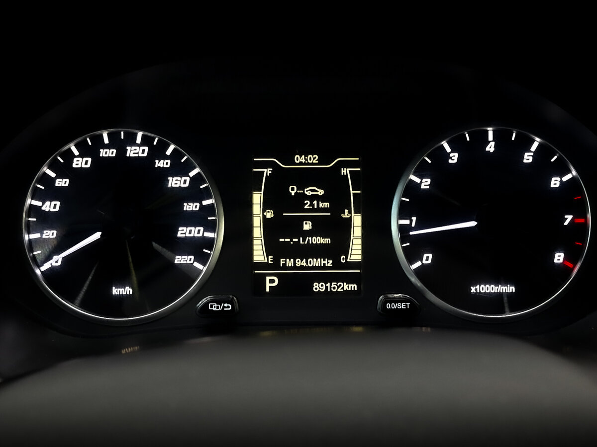 Chery Tiggo 4 2022 года с пробегом. Фото: #12