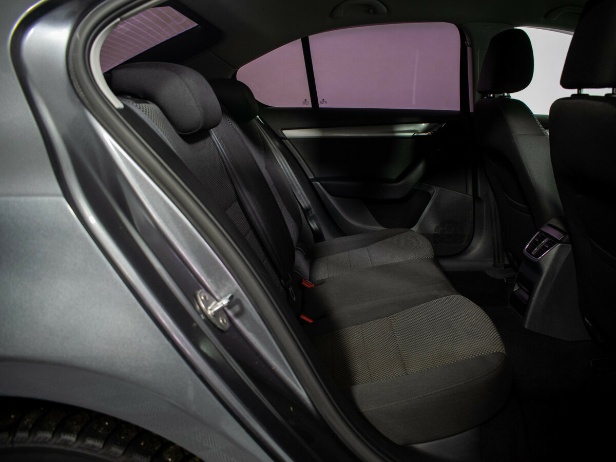 Skoda Octavia 2014 года с пробегом. Фото: #6