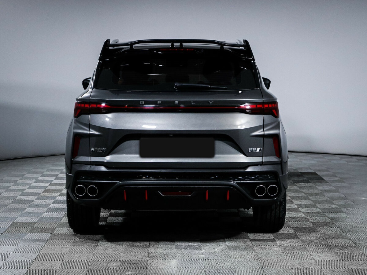 Geely Coolray 2024 года с пробегом. Фото: #4