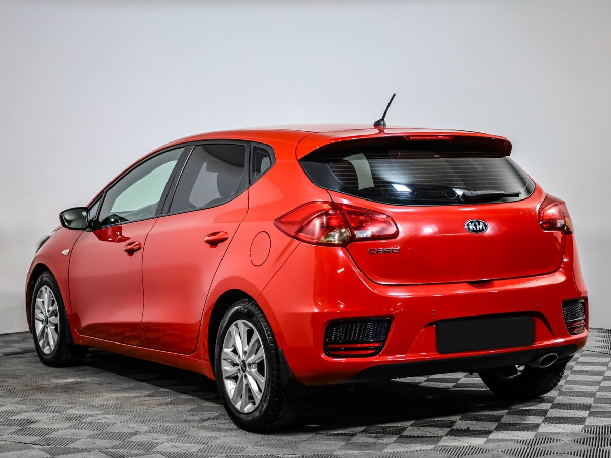 Kia Ceed 2016 года с пробегом. Фото: #5