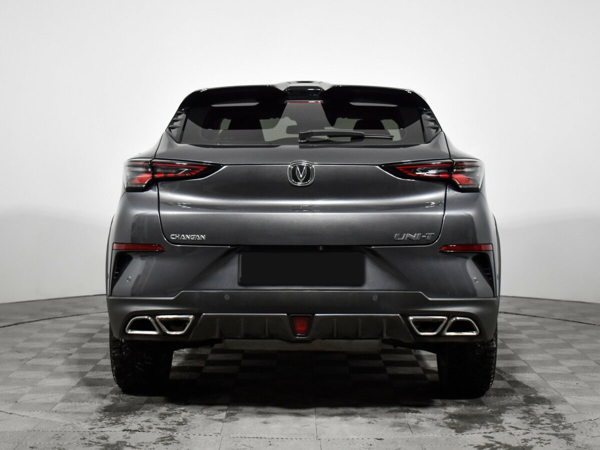 Changan UNI-T 2023 года с пробегом. Фото: #4