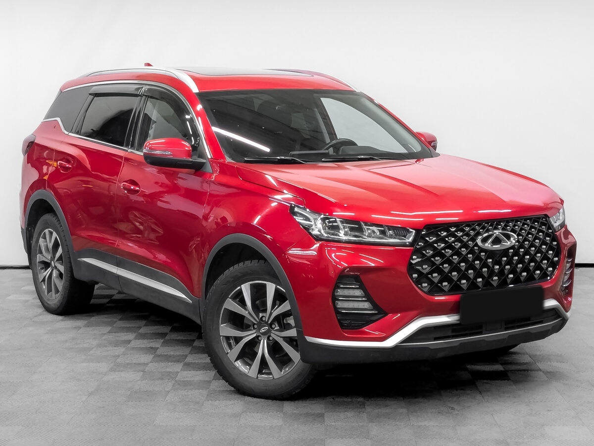 Chery Tiggo 7 Pro 2022 года с пробегом. Фото: #2