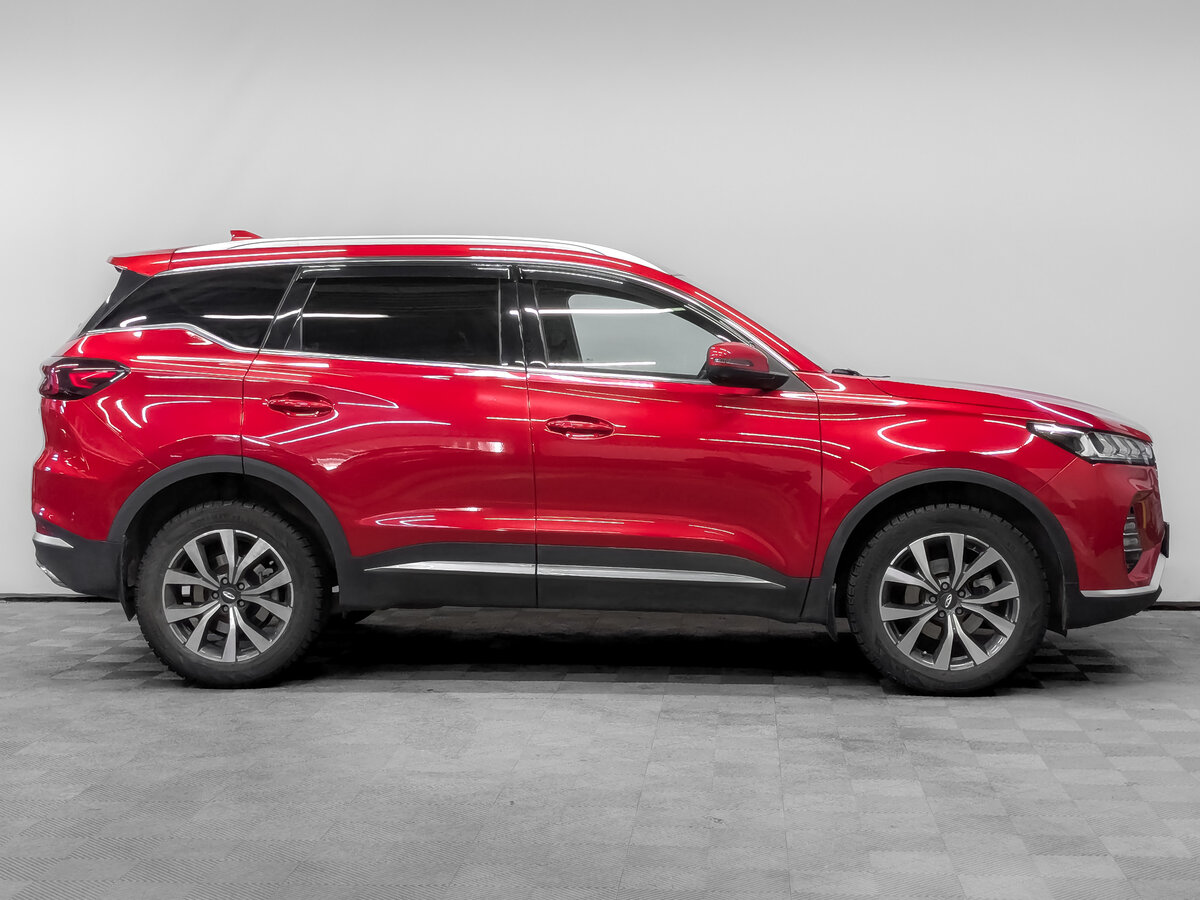 Chery Tiggo 7 Pro 2022 года с пробегом. Фото: #3