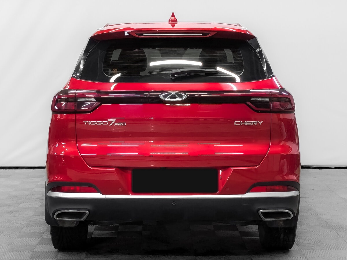 Chery Tiggo 7 Pro 2022 года с пробегом. Фото: #5