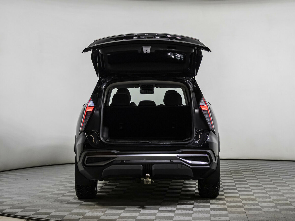 Geely Atlas 2024 года с пробегом. Фото: #15