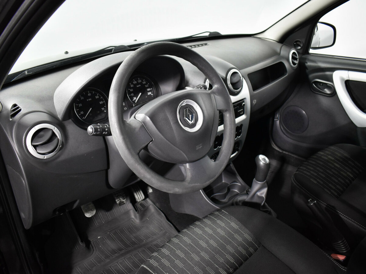 Renault Sandero 2014 года с пробегом. Фото: #8