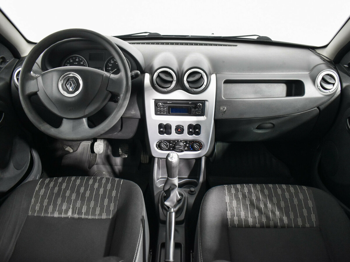 Renault Sandero 2014 года с пробегом. Фото: #12