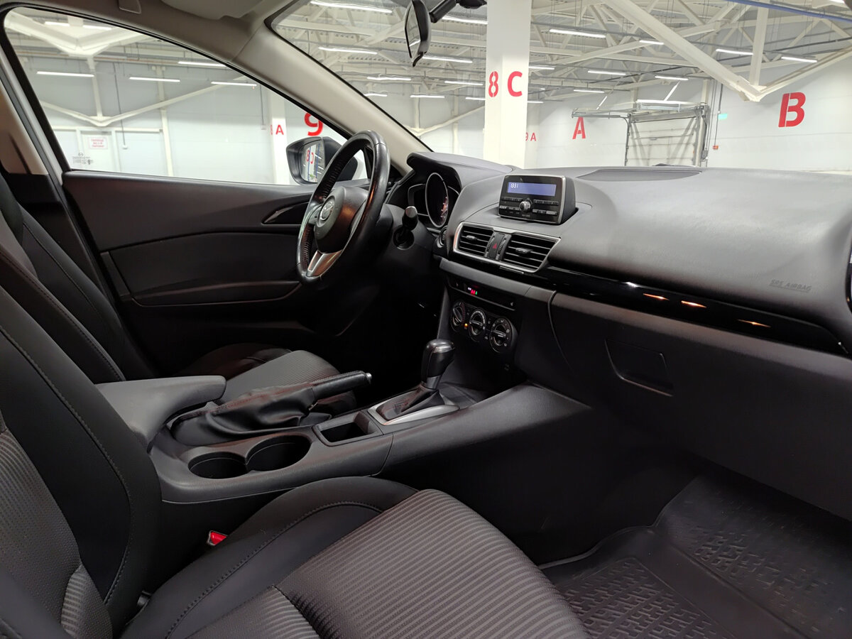 Mazda 3 2014 года с пробегом. Фото: #10