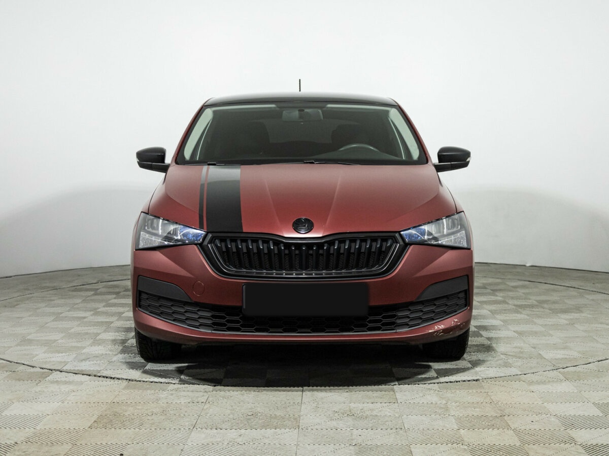 Skoda Rapid 2020 года с пробегом. Фото: #1