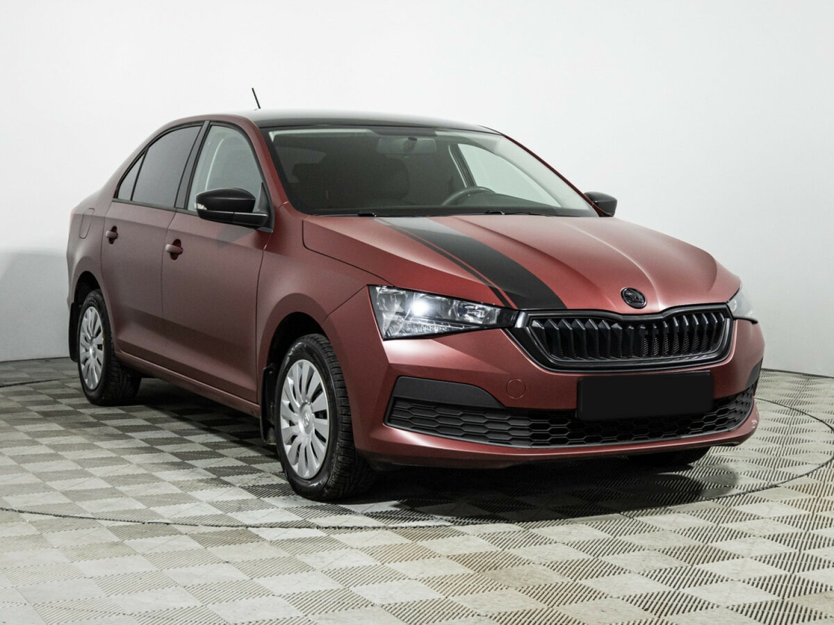 Skoda Rapid 2020 года с пробегом. Фото: #2
