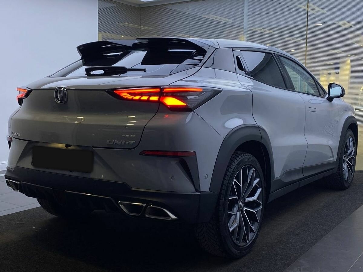 Changan UNI-T 2023 года с пробегом. Фото: #4