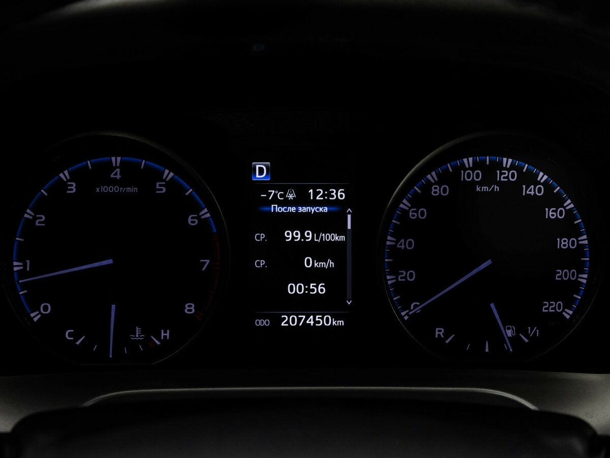 Toyota RAV4 2018 года с пробегом. Фото: #19