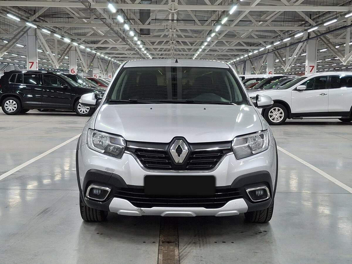 Renault Logan 2020 года с пробегом. Фото: #1