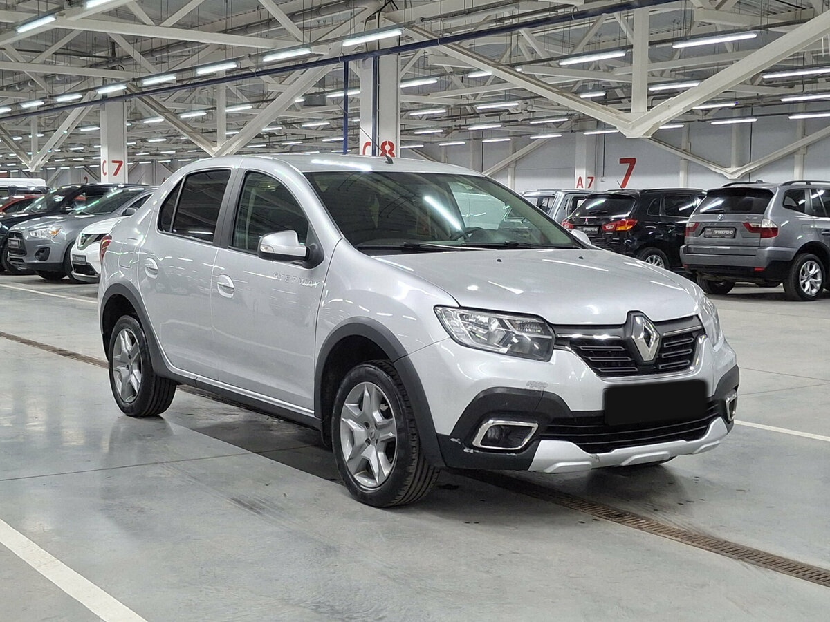 Renault Logan 2020 года с пробегом. Фото: #2