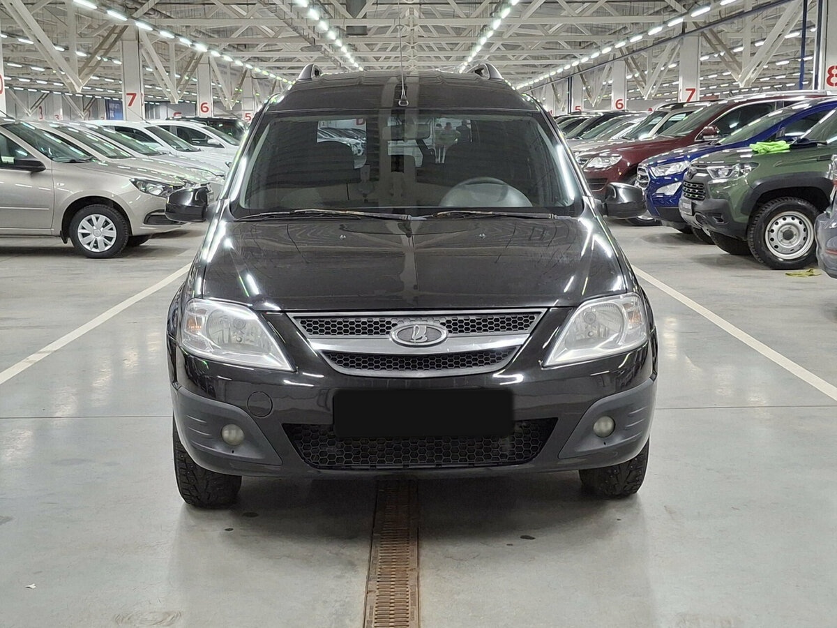 Lada (ВАЗ) Largus 2019 года с пробегом. Фото: #1