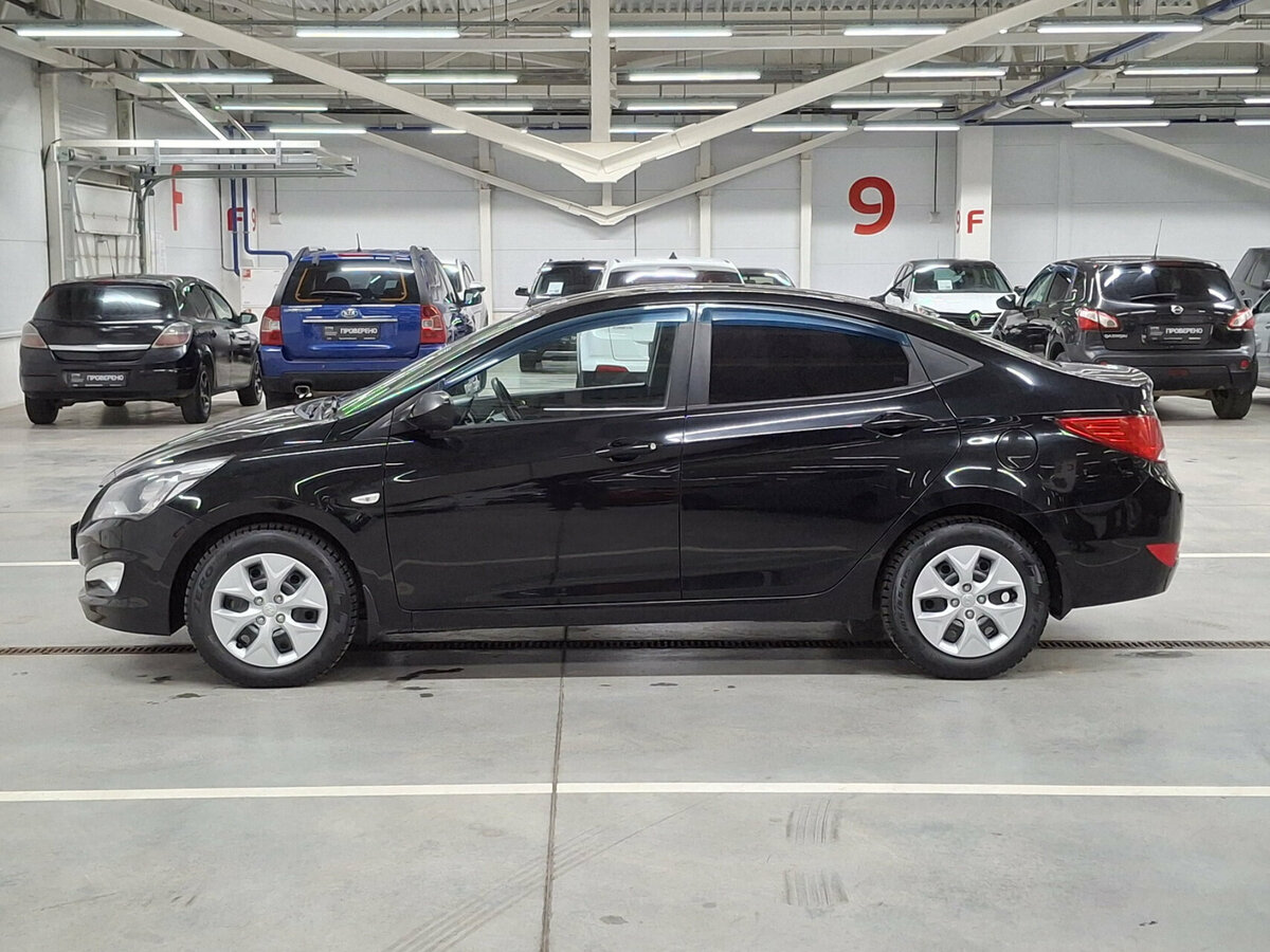 Hyundai Solaris 2016 года с пробегом. Фото: #7