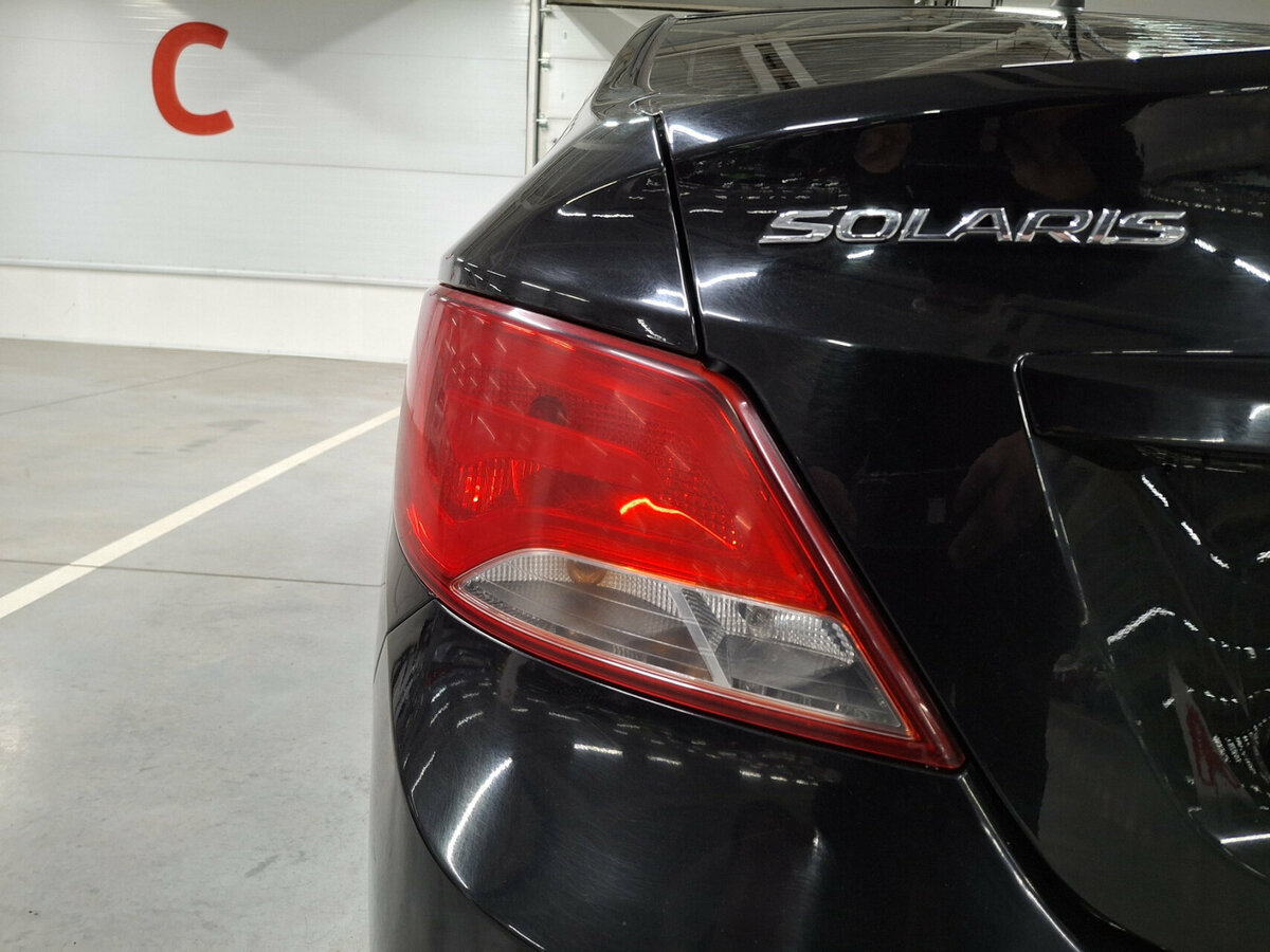 Hyundai Solaris 2016 года с пробегом. Фото: #8