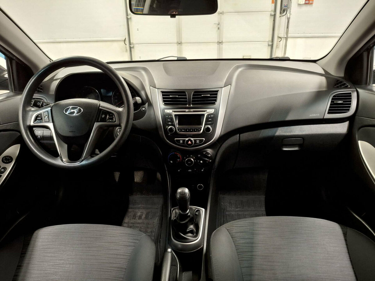 Hyundai Solaris 2016 года с пробегом. Фото: #13