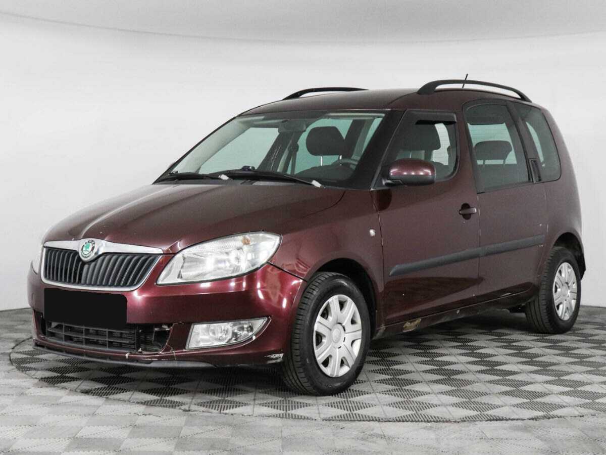 Skoda Roomster