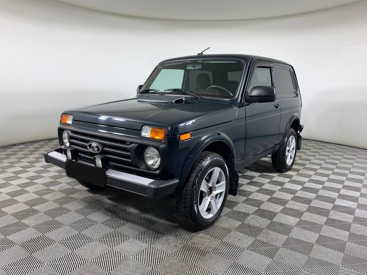 Lada (ВАЗ) Niva Legend