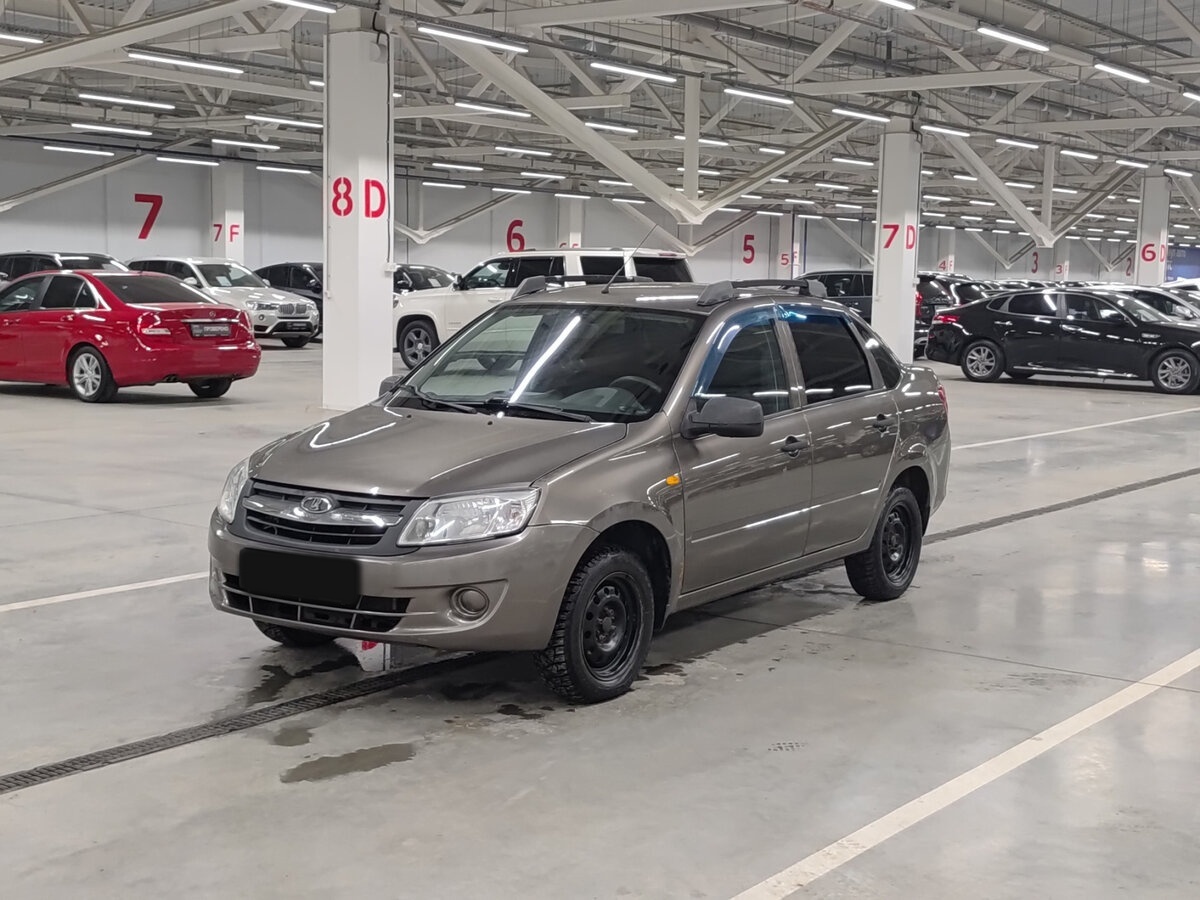 Lada (ВАЗ) Granta